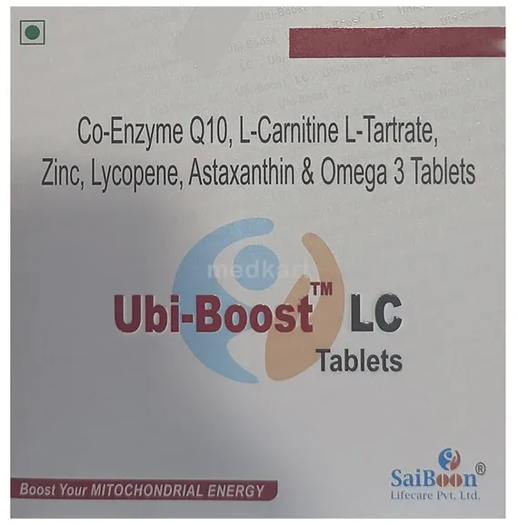 ubi boost lc forte tablet 10's
